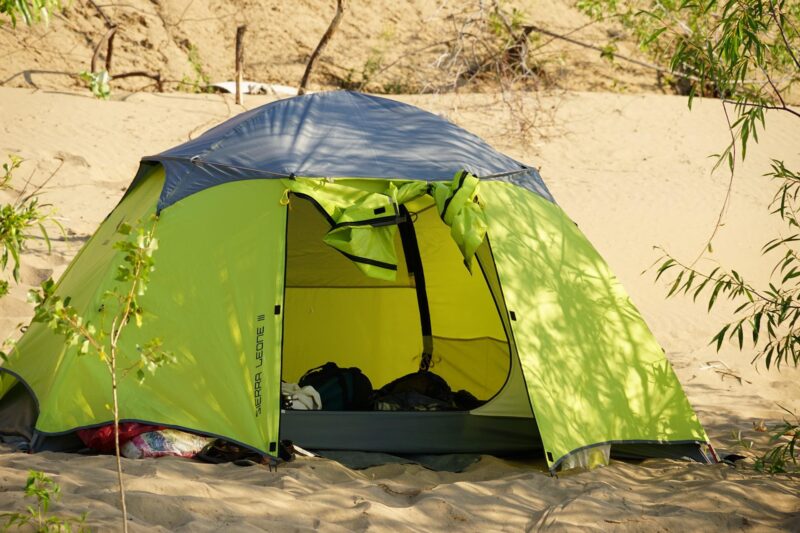 Best Beach Camping on the East Coast
