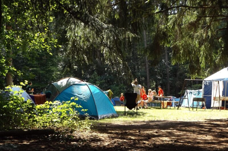 9 (TOP TIPS) for Camping with a One Year Old